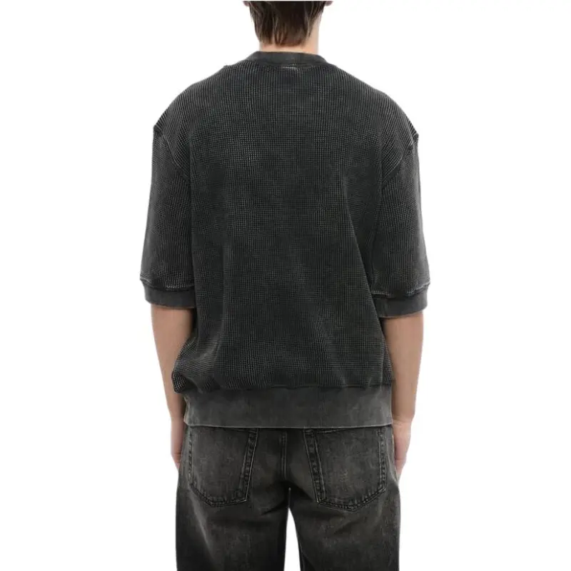 DIESEL T Shirts Men Dark Gray-1