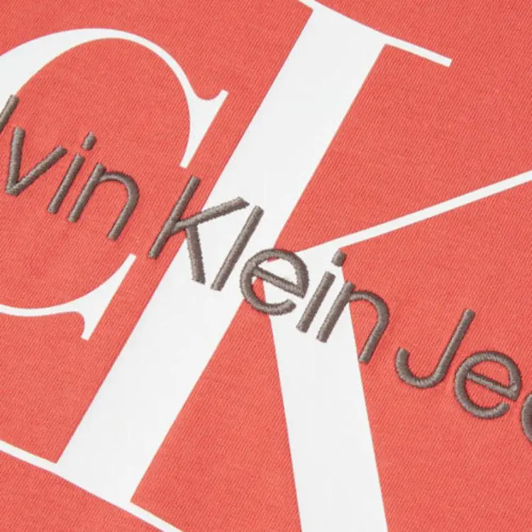 Calvin Klein T Shirts Men Red-3