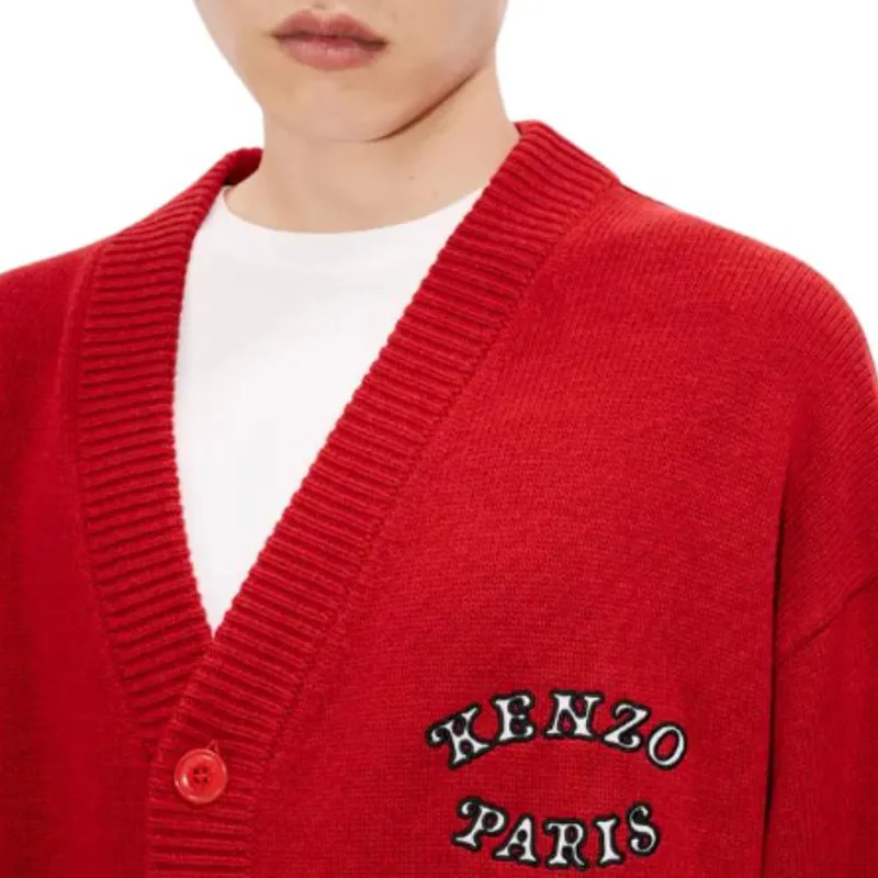 KENZO Verdy Market Genderless Cardigan-10