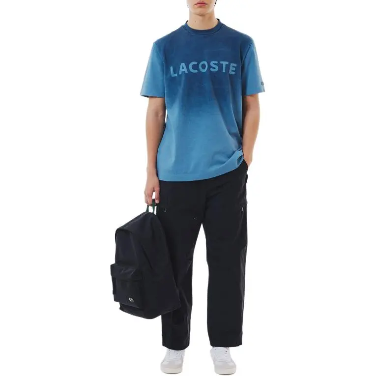 LACOSTE Cargo Pants Men's Black-2