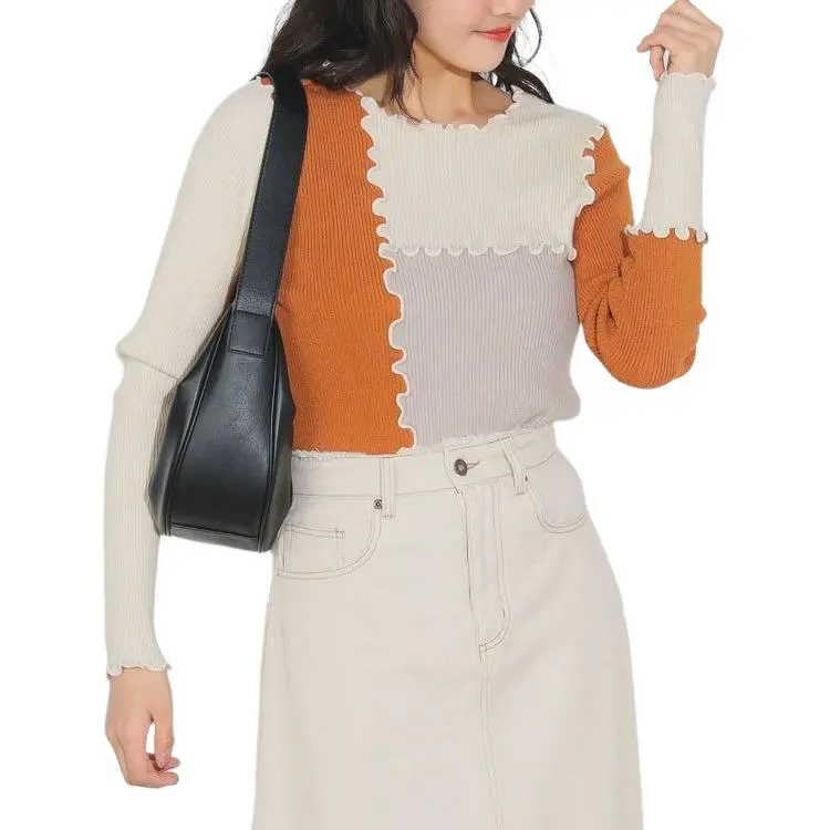 Beams SS25 Knitwear Women's Ivory-2