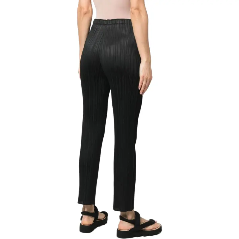 PLEATS PLEASE ISSEY MIYAKE Casual Pants Women's Black-2