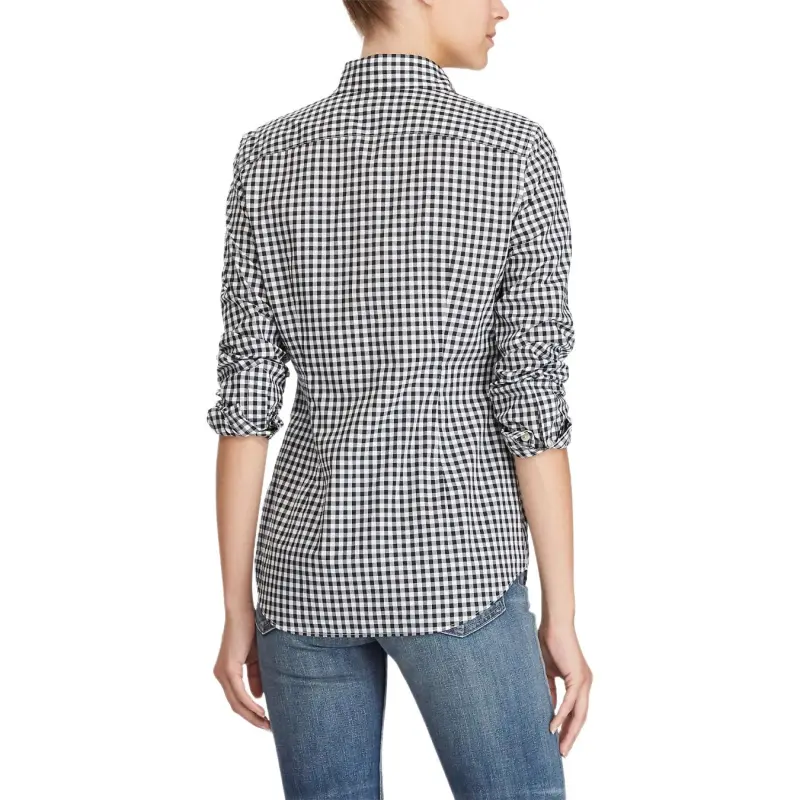 Polo Ralph Lauren Shirt Women's Black White-3