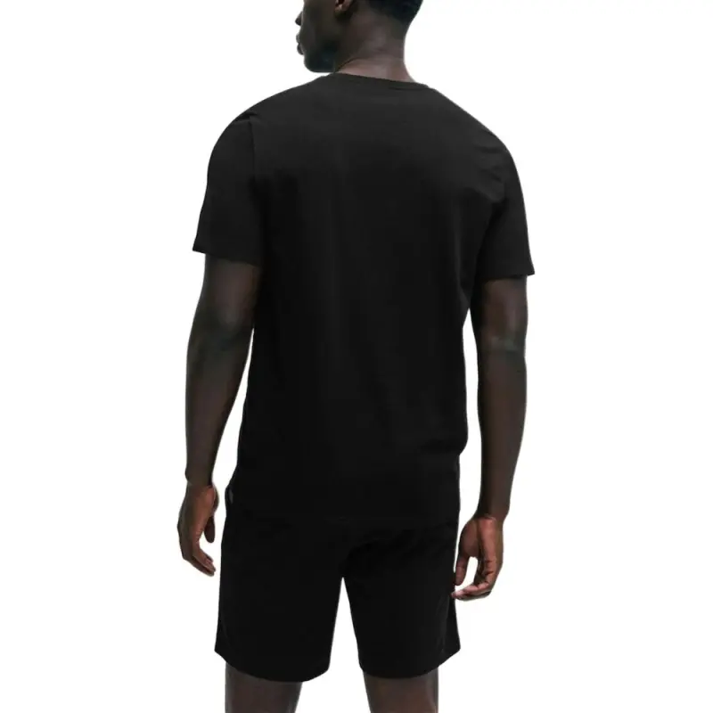 HUGO BOSS T Shirts Men Black-2
