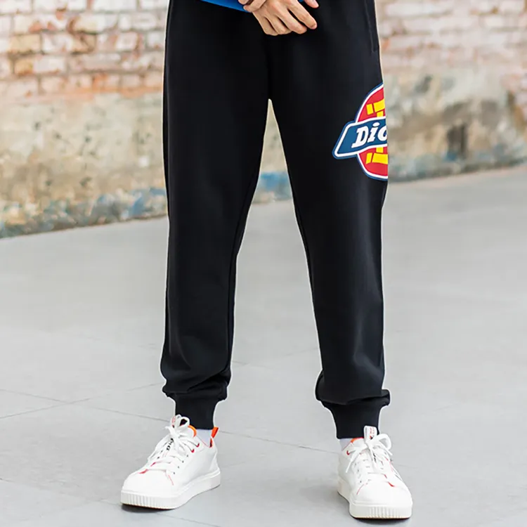 Dickies Knitted Sweatpants Men Black-2