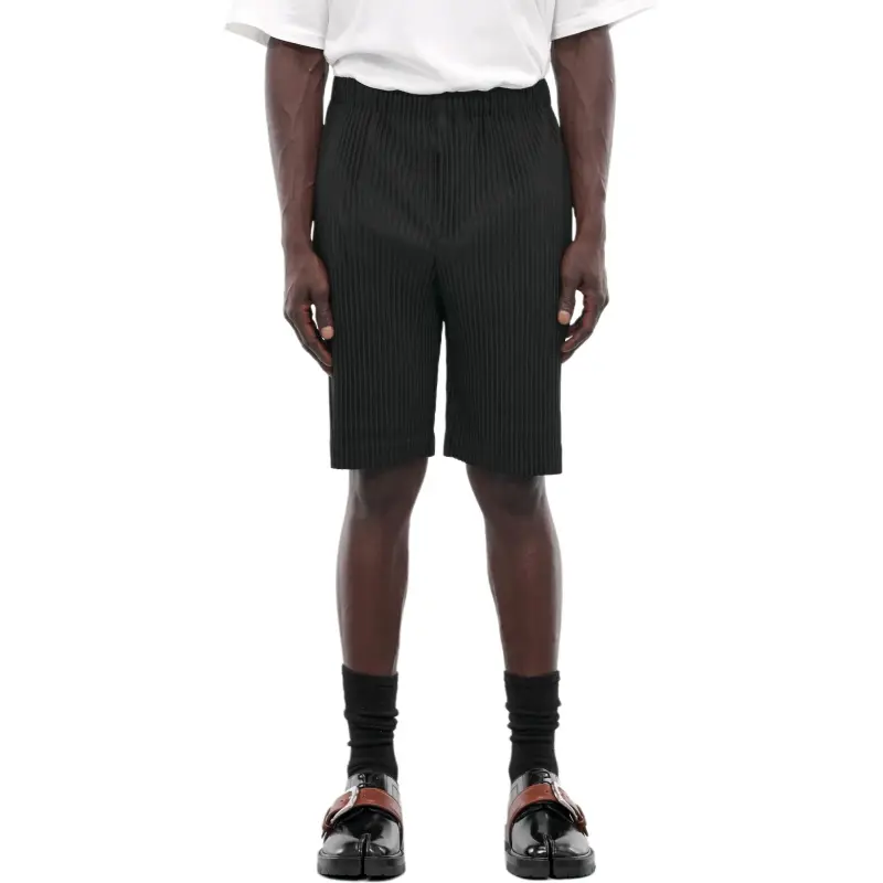 Homme Plissé Issey Miyake August Pleated Shorts-2