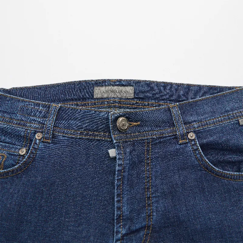 Corneliani Jeans Men Blue-8