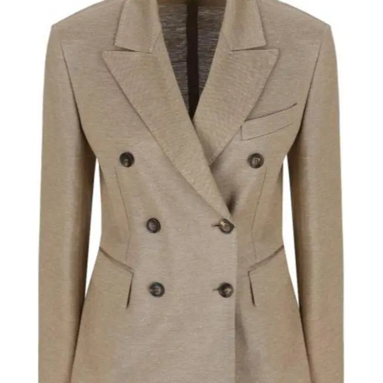 MaxMara Business Suits Women's Khaki-4