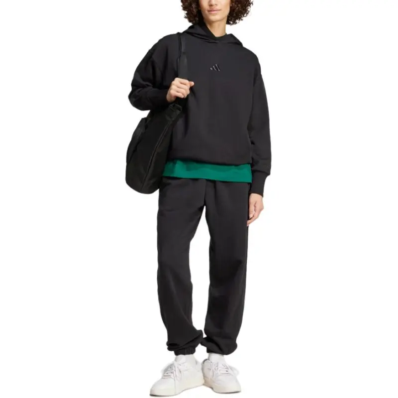Adidas Free Shipping With AdiClub All Szn Fleece Loose Hoodie-1