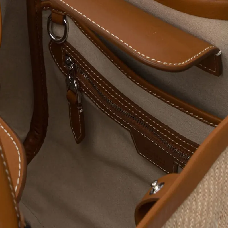 MaxMara Polyamide Handbag Trumpets Women's Brown-4