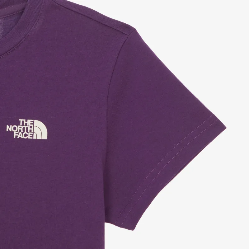 THE NORTH FACE T Shirt Women's Purple-2
