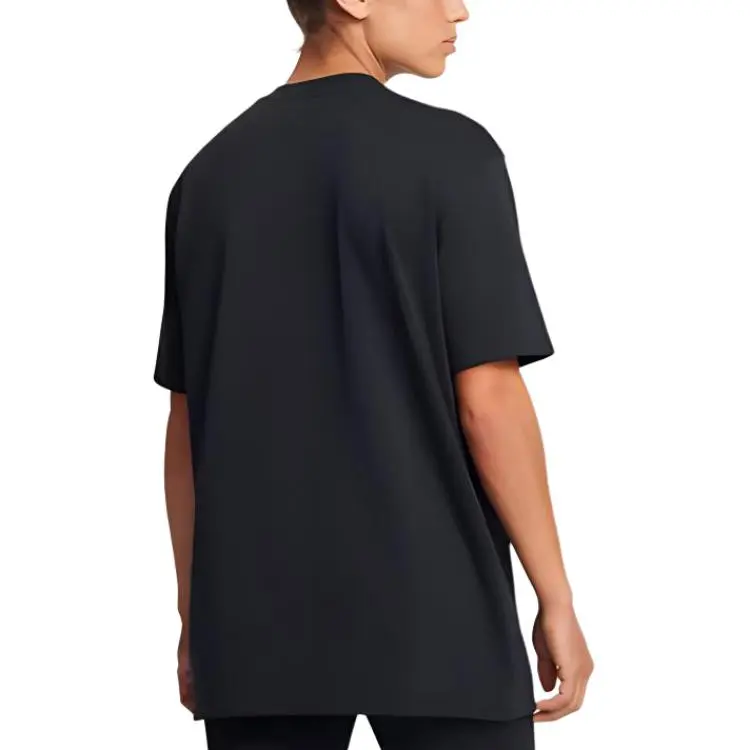 Under Armour Drop Shoulder Sleeve T Shirt Women's Black-3