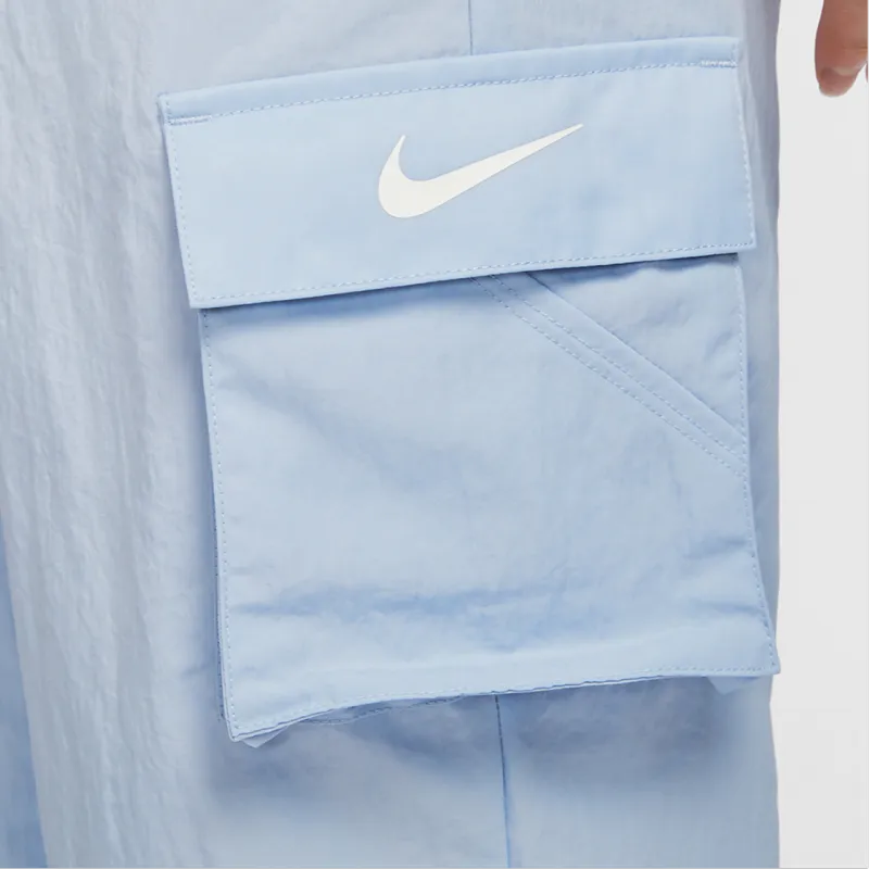 Nike Sportswear Essentials Series Casual Pants Women's Sky Blue-2