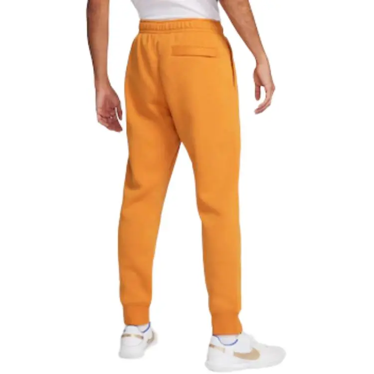 Nike Knitted Sweatpants Men's Orange-1