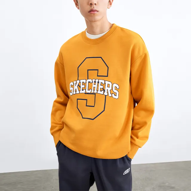 Skechers Colorful Sweatshirt Unisex-15