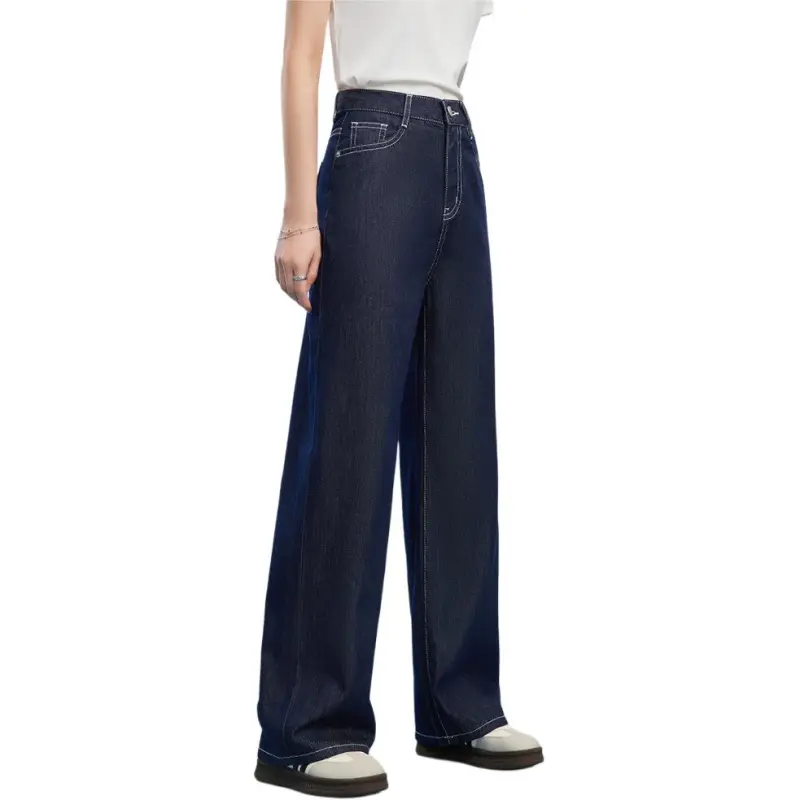 Love To Serve Jeans Women's Denim Dark Blue-4
