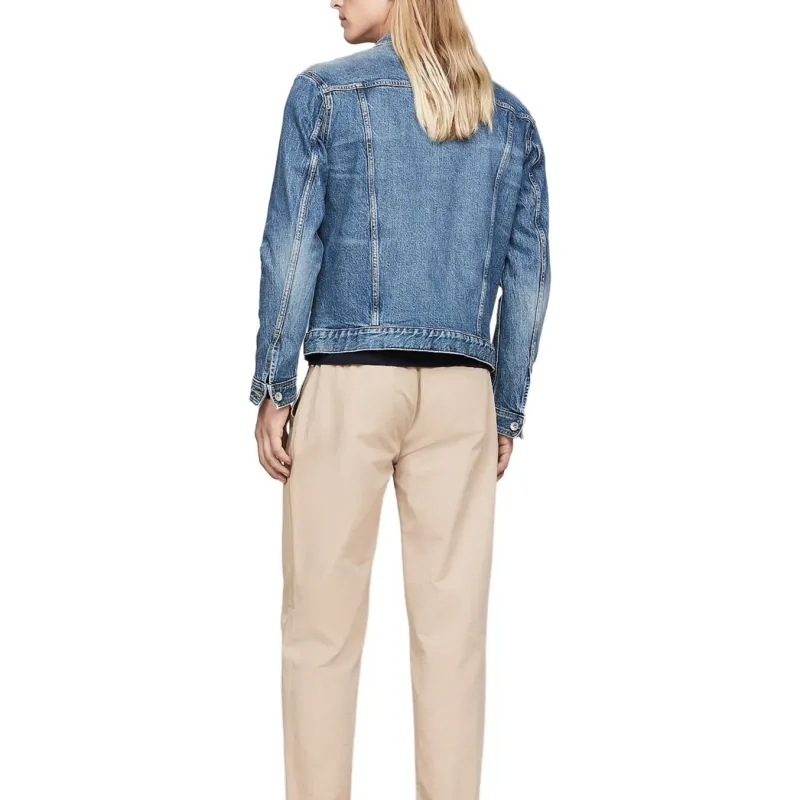 Tommy Hilfiger Denim Jacket Men's Blue-1