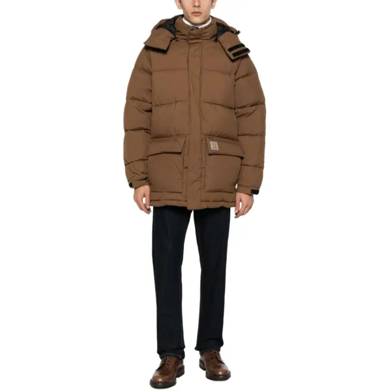 Carhartt WIP Milter Hooded Waterproof Padded Jacket-3