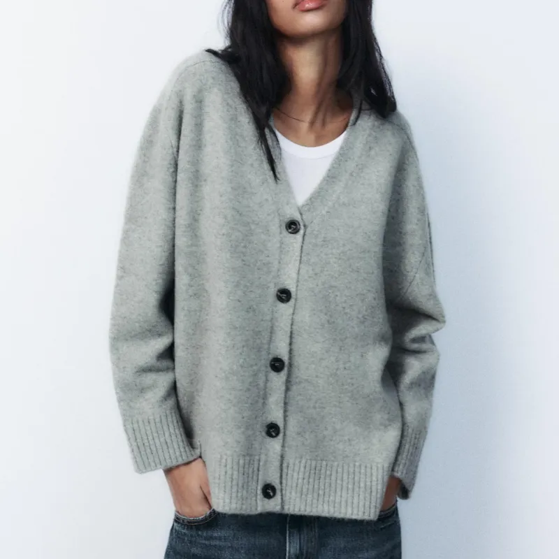 ZARA Sweaters Women's Gray-2