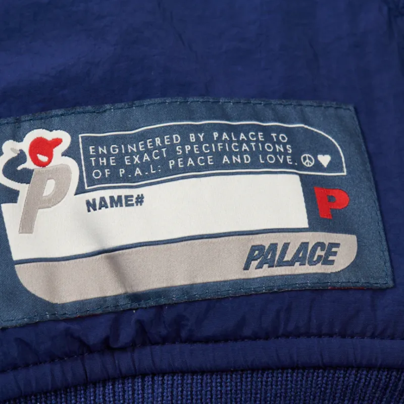 PALACE Breakout Half Zip Bomber-2