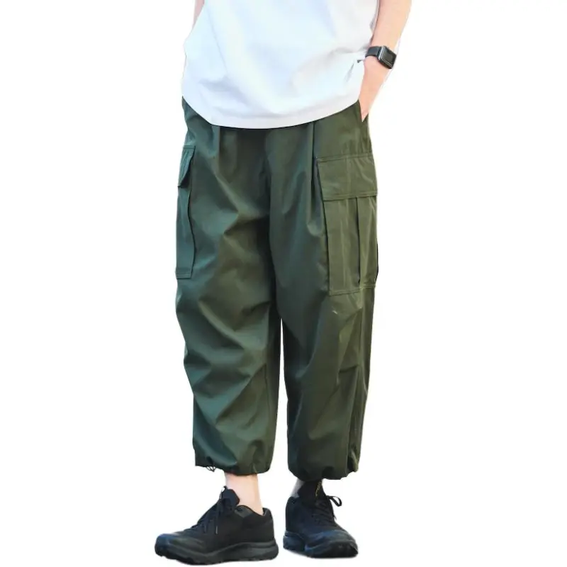 FREAK'S STORE Cargo Pants Men's Olive Green-3