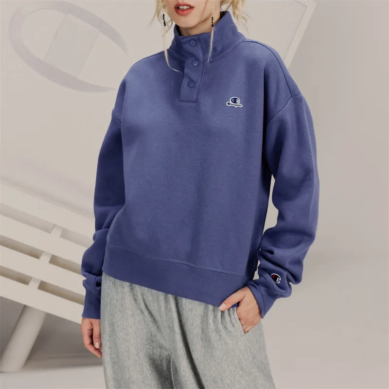 Champion Sweatshirt Europe Version Women's-5