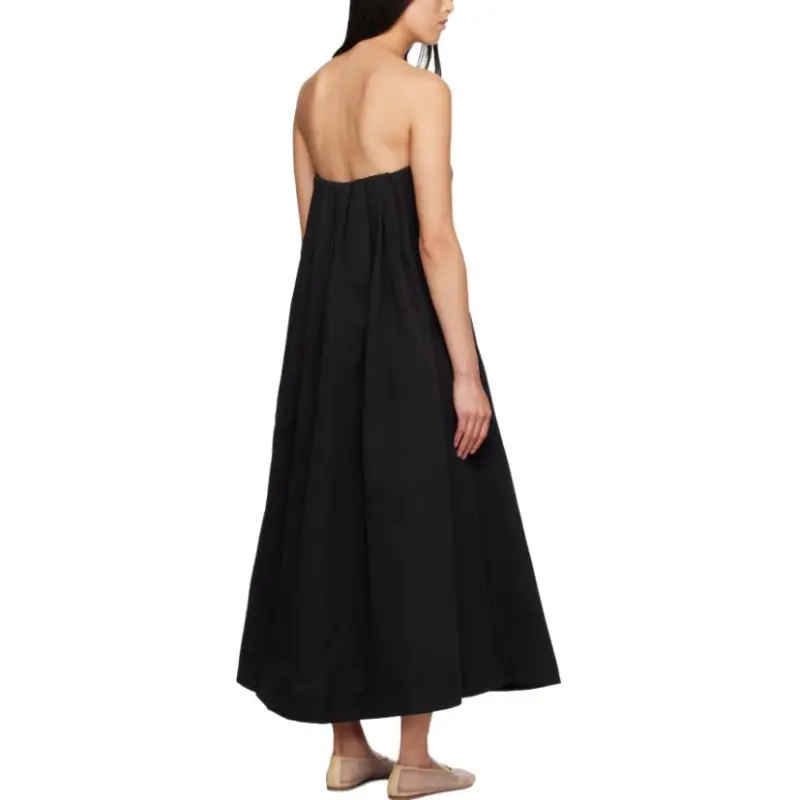 Staud Sleeveless Dress Women's Black-1