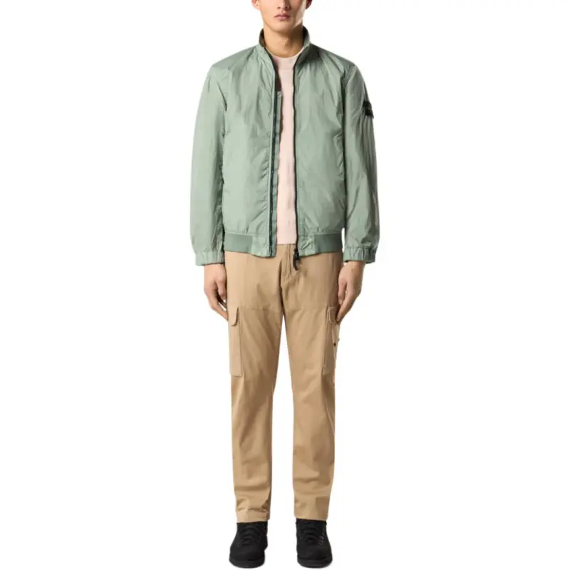 STONE ISLAND Compass Badge High Neck Jacket-3