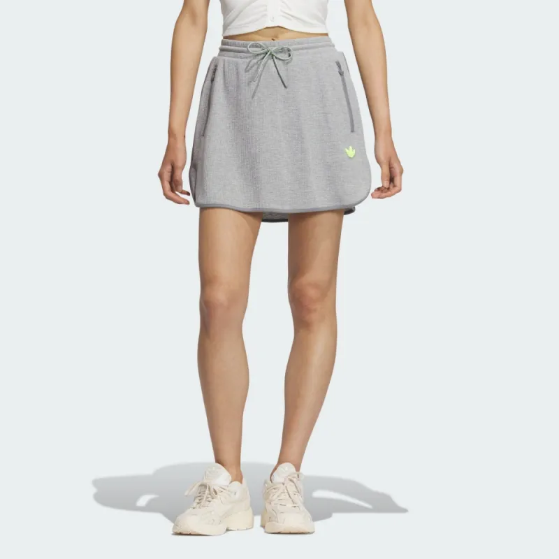 Adidas Originals SS24 Casual Short Skirts Women's Gray-2