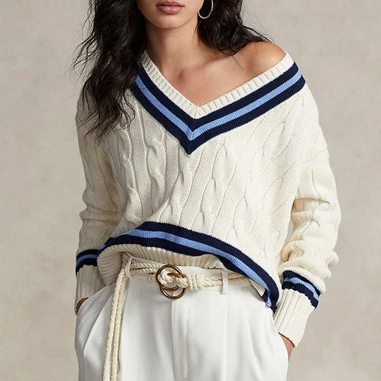 Polo Ralph Lauren Knitwear Women's White-2