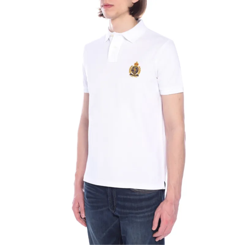 Polo Ralph Lauren Polo Shirt Men's White-2