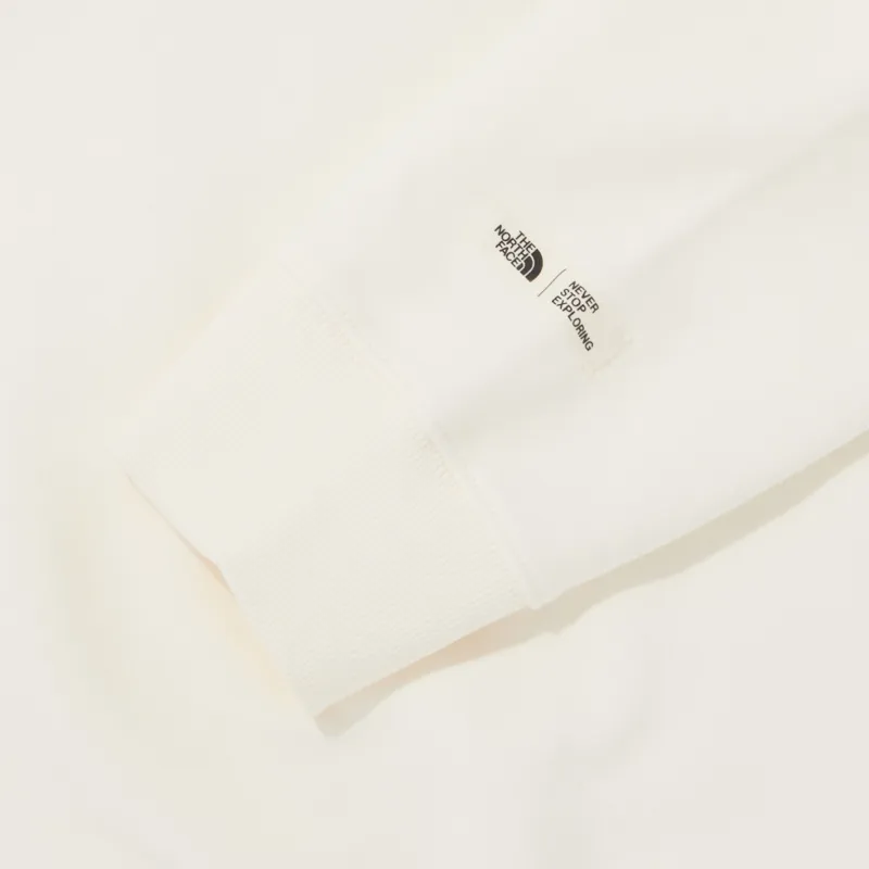 THE NORTH FACE Sweatshirt Men's Cream White-2