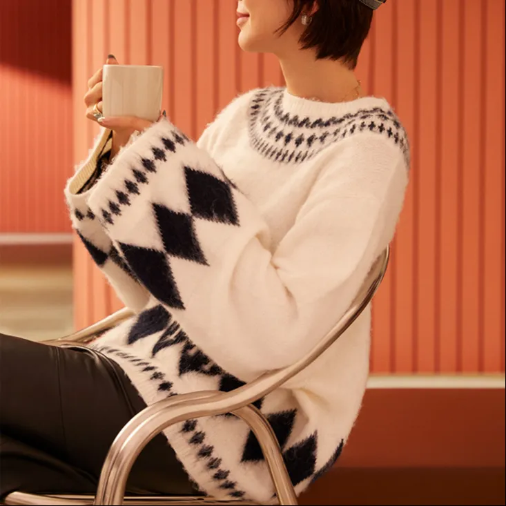 Tommy Hilfiger Sweater Women's Ecru-1