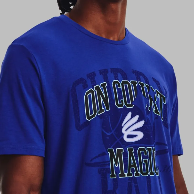 Under Armour T Shirt Men's Blue-5