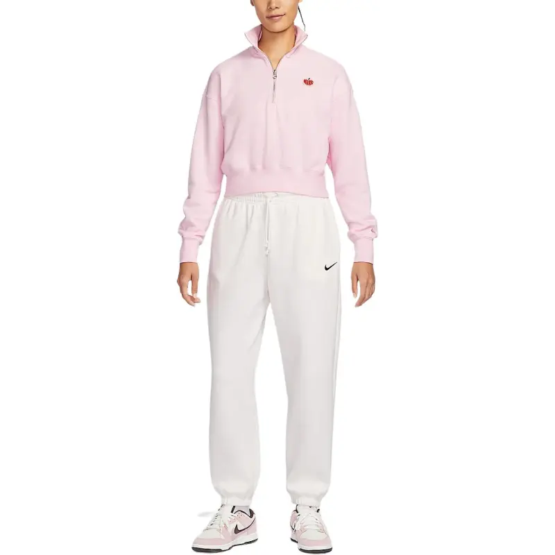 Nike Sportswear Phoenix Fleece Sweatshirt Women's Foam Pink-2