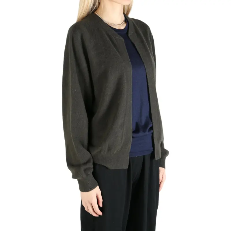 Frenckenberger Cashmere Cardigan-2