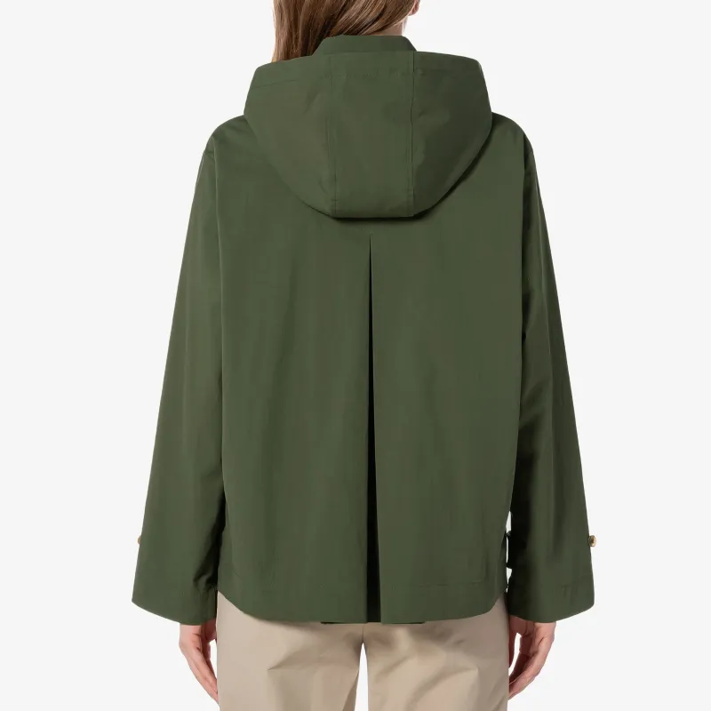 LACOSTE Trench Coat Women's Green-2