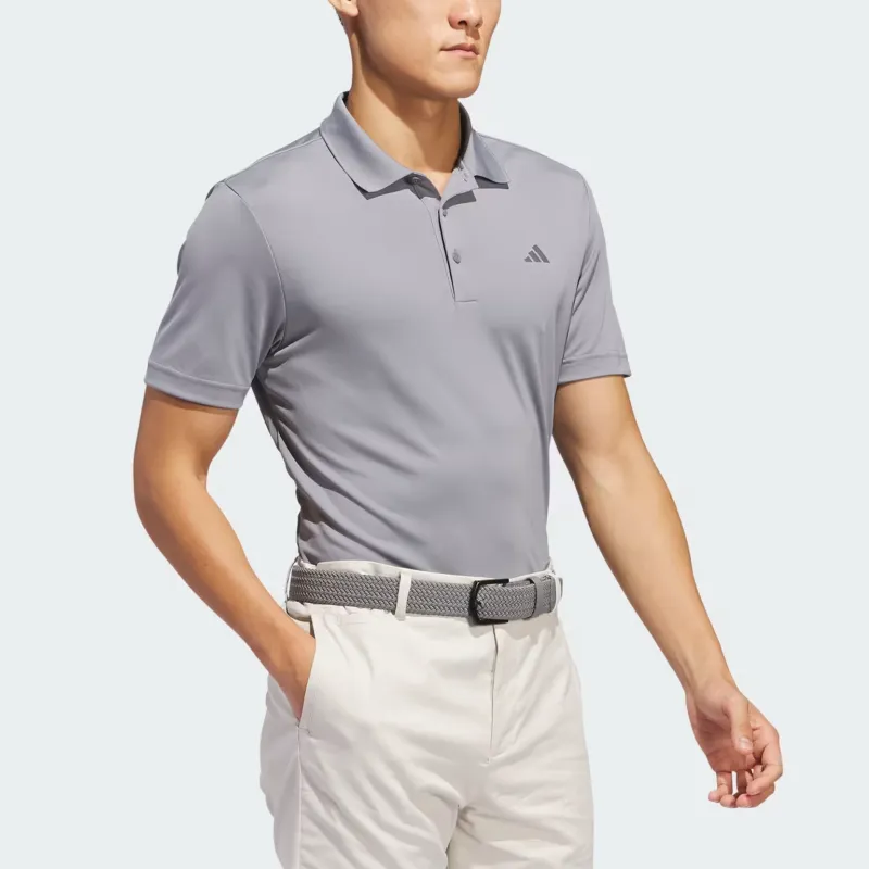Adidas Performance Polo Shirt Men's Gray-2