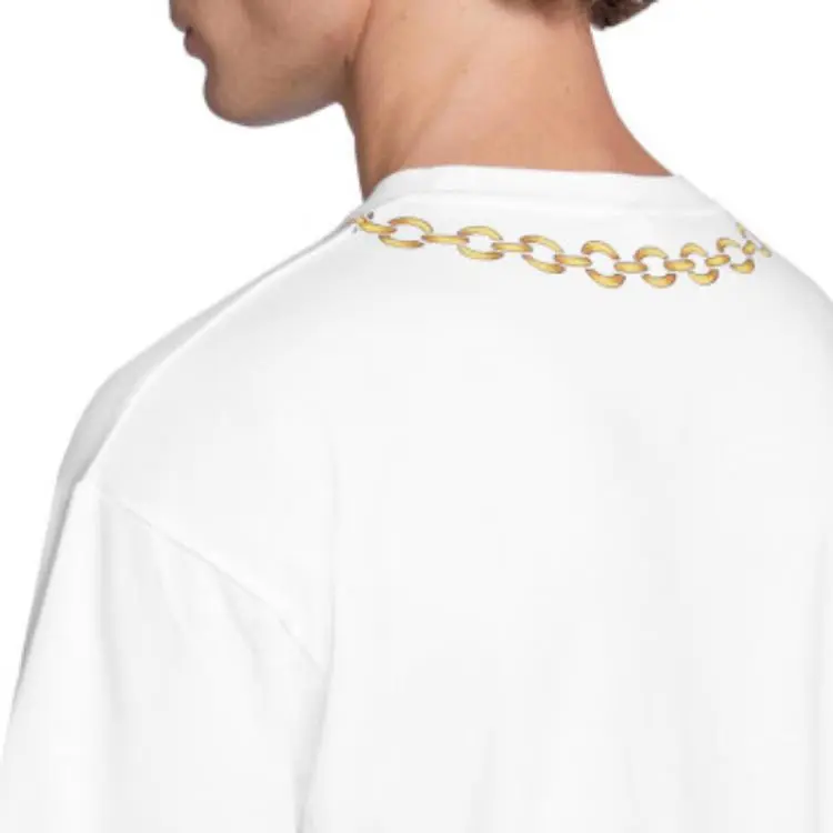 MOSCHINO T Shirts Men White-3