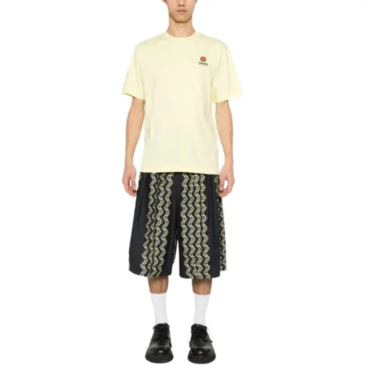KENZO T Shirts Men Yellow-1