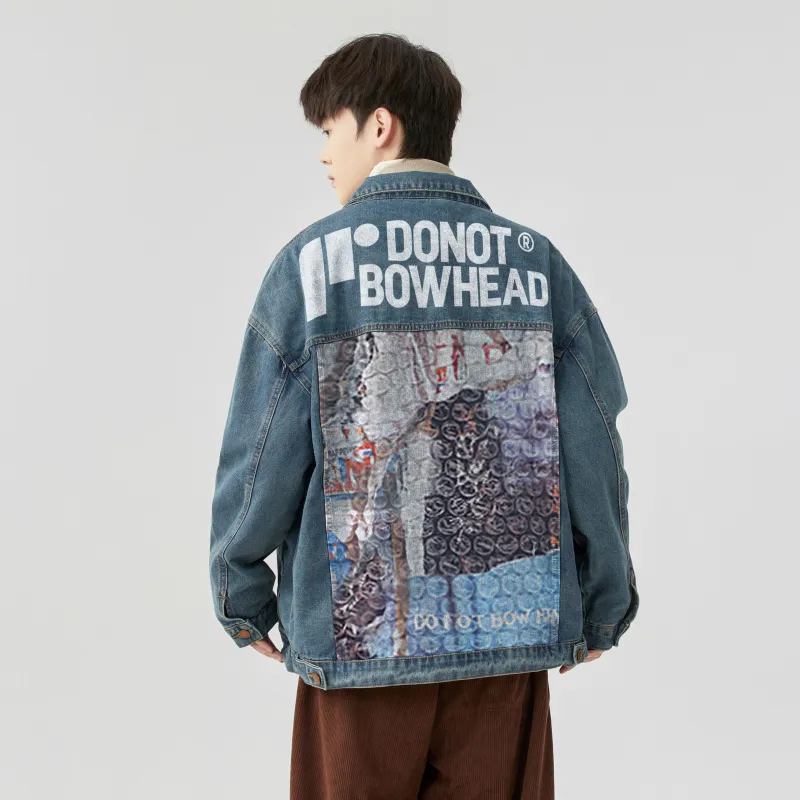DNBH Denim Jackets Unisex-18