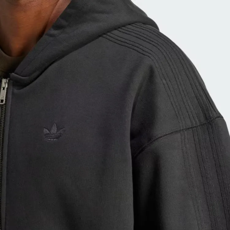 Adidas Premium Essentials Full Zip Hoodie-4