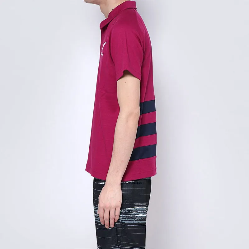 Adidas Polo Shirts Men Purple-4