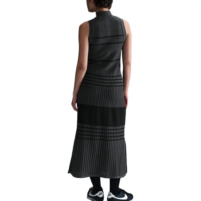 Nike Every Stitch Considered Sleeveless Dresses Women's Black-1