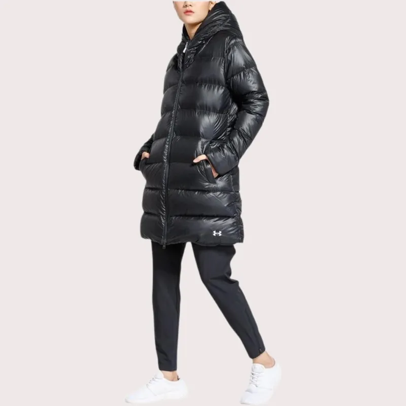 Under Armour Down Jacket Women's Black-2