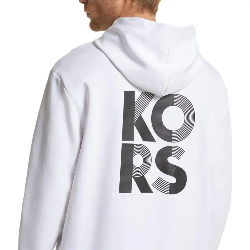 MICHAEL KORS Sweatshirts Men White-2