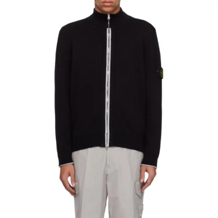 STONE ISLAND Organic cotton Cardigan-2