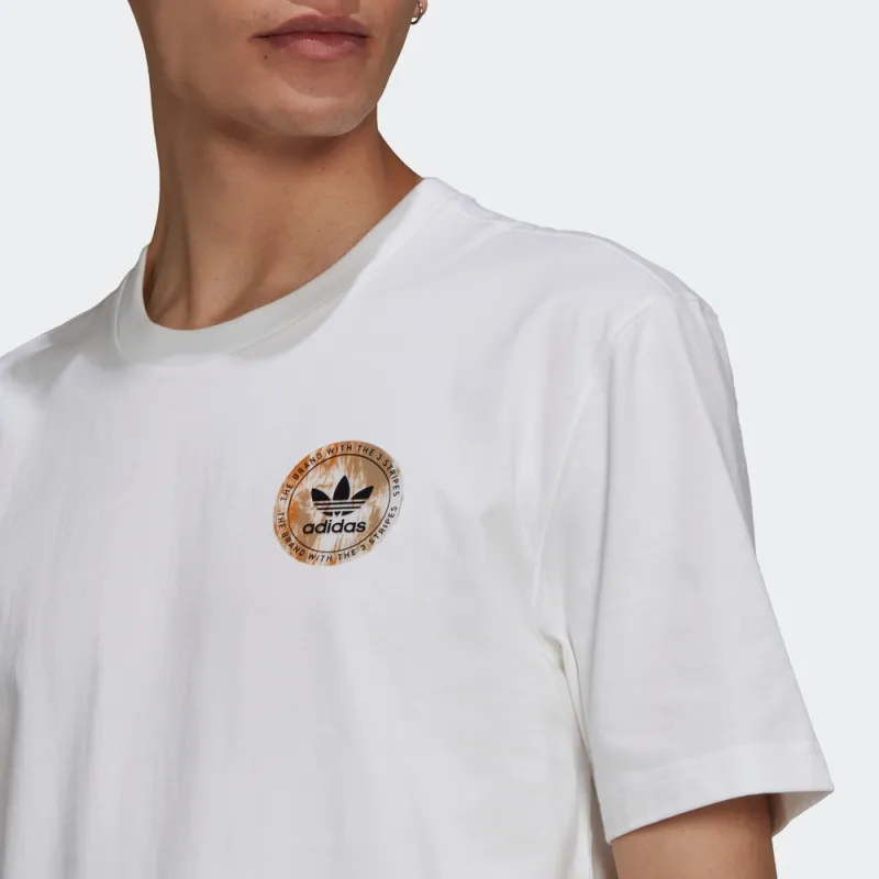 Adidas Originals YOSHITOSHI Collaboration Model T Shirt Men's White-5
