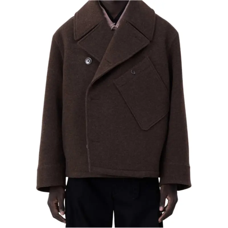 Lemaire Dispatch Peacoat-4