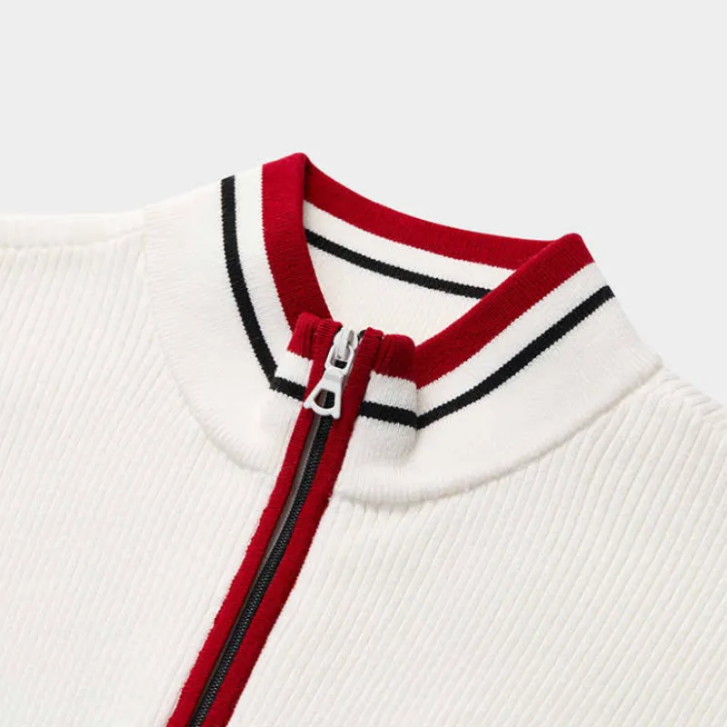 FILA FUSION FUSION LIFECULTURE Knitwear Women's Cloud White-4